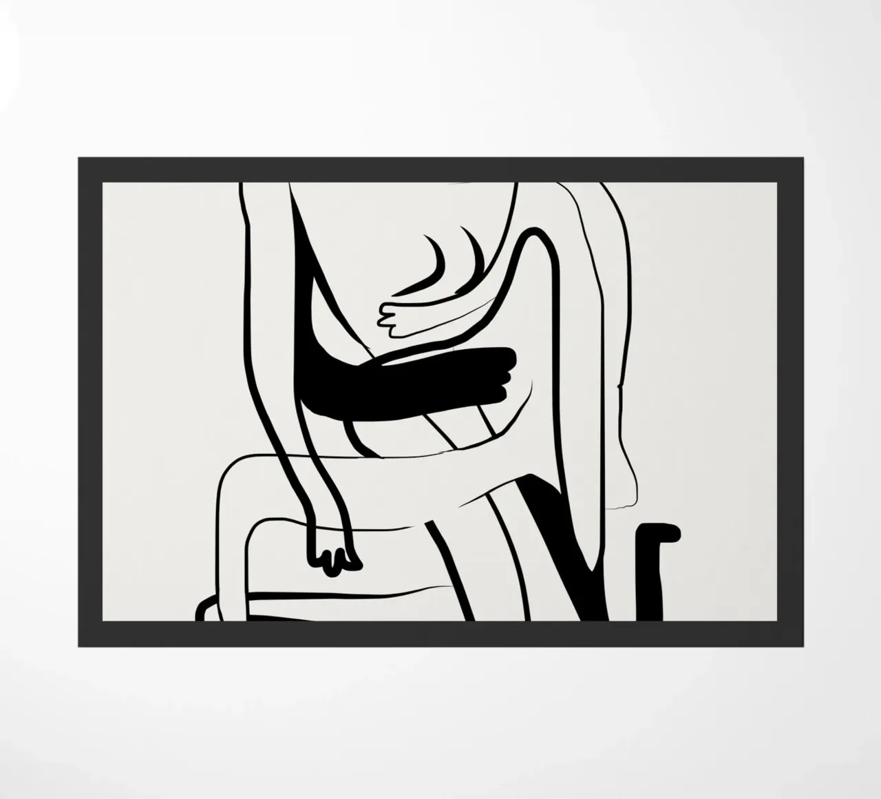 Abbraccio zerbino da Little Dean