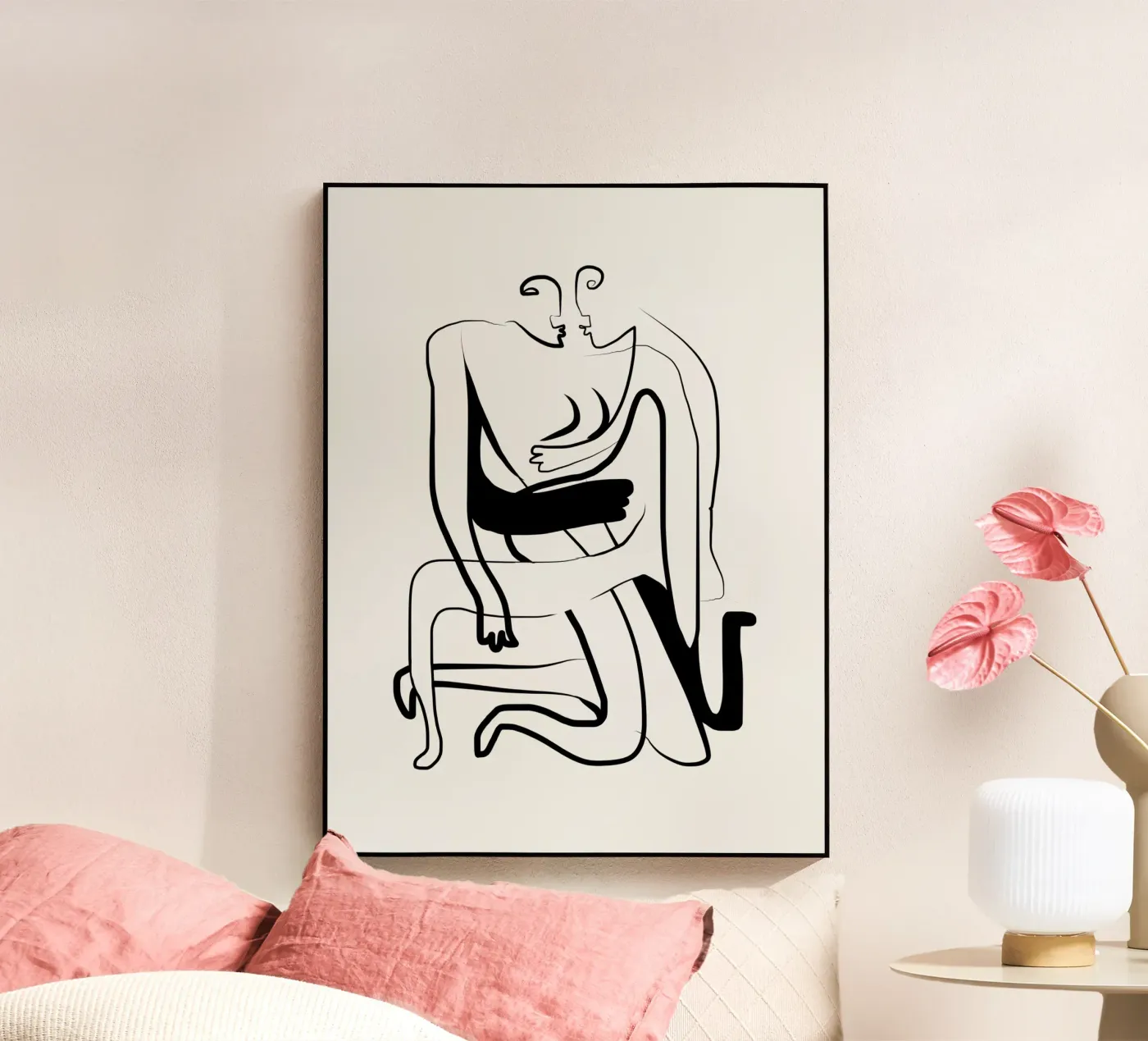 Knuffel acryl van Little Dean