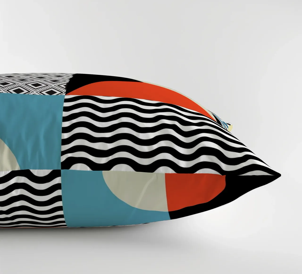 Retro Pattern Bizarre cuscino da Little Dean