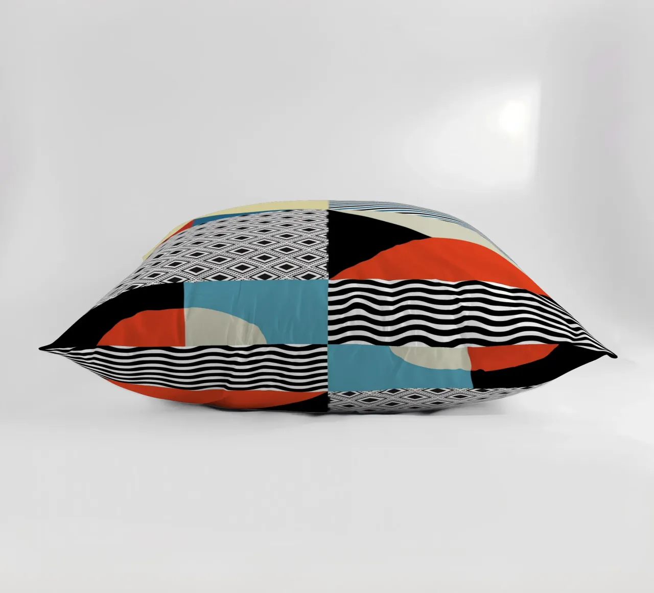 Retro Pattern Bizarre cuscino da Little Dean