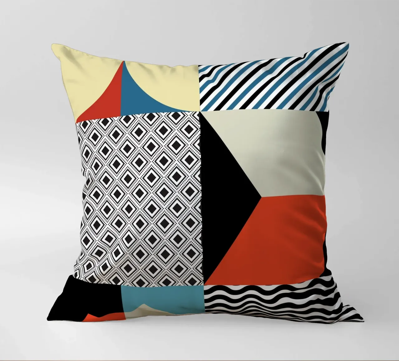 Retro Pattern Bizarre cuscino da Little Dean