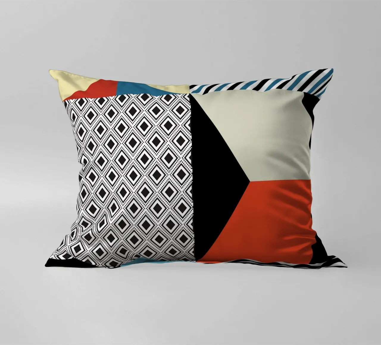 Retro Pattern Bizarre cuscino da Little Dean