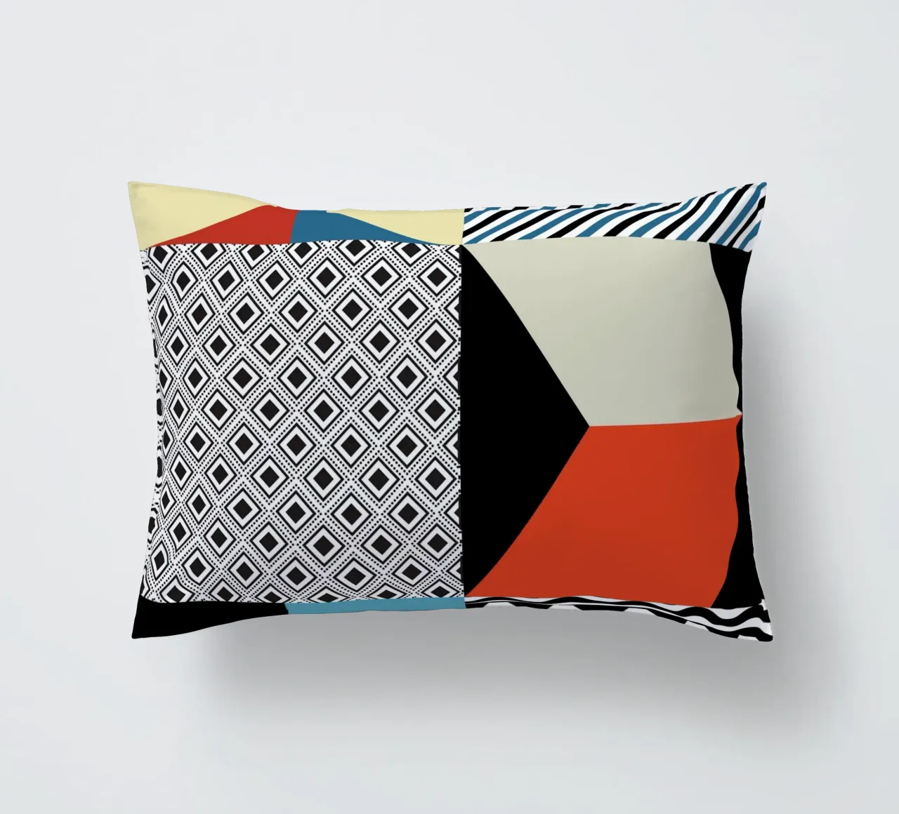 Retro Pattern Bizarre cuscino da Little Dean