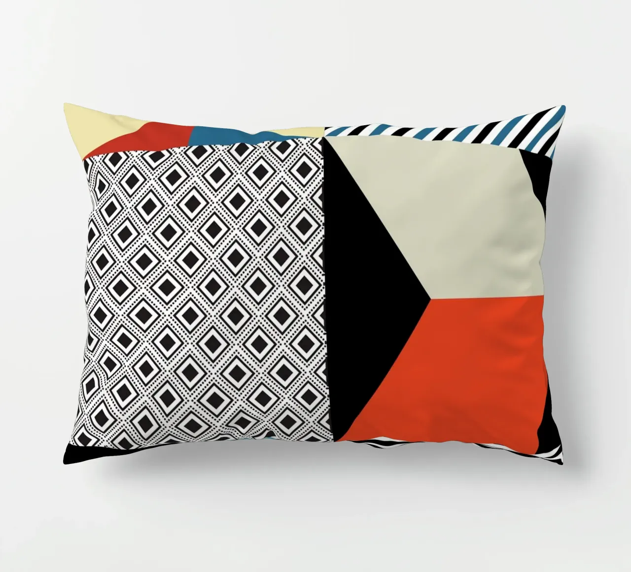 Retro Pattern Bizarre cuscino da Little Dean