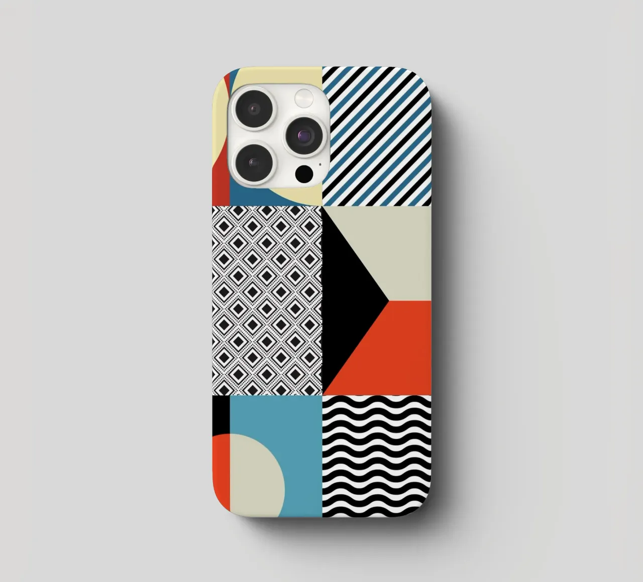 Retro Pattern Bizarre cover iphone da Little Dean