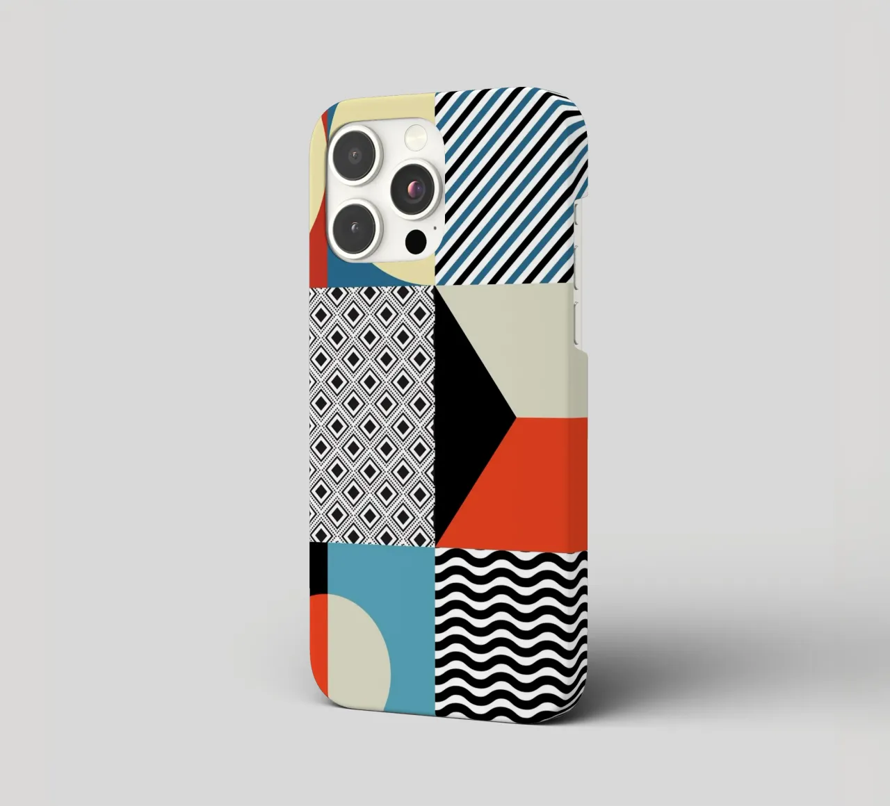 Retro Pattern Bizarre cover iphone da Little Dean