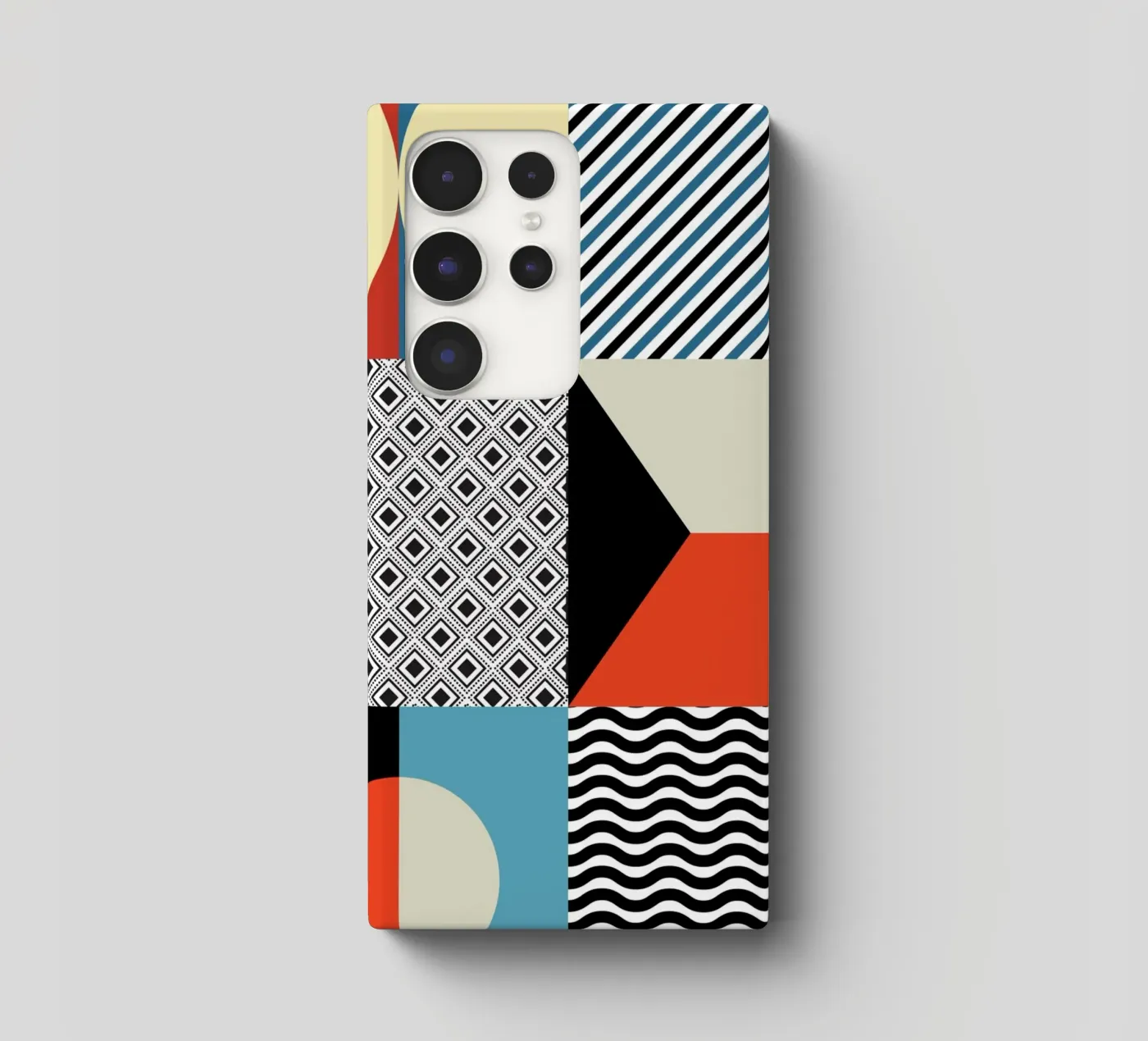Retro Pattern Bizarre cover samsung da Little Dean