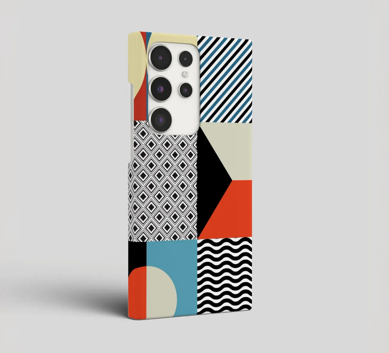 Retro Pattern Bizarre cover samsung da Little Dean