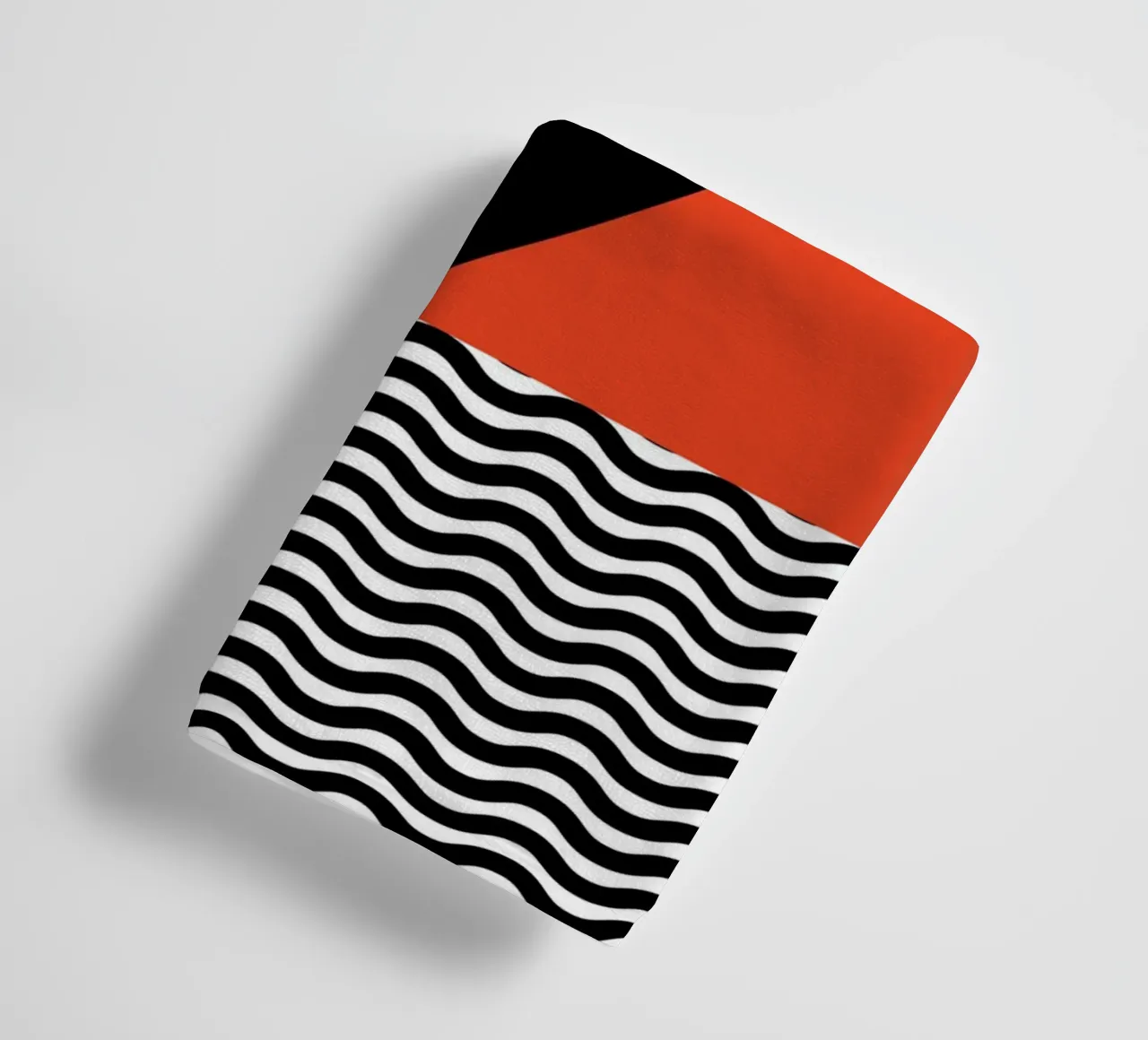 Retro Pattern Bizarre asciugamano da bagno da Little Dean