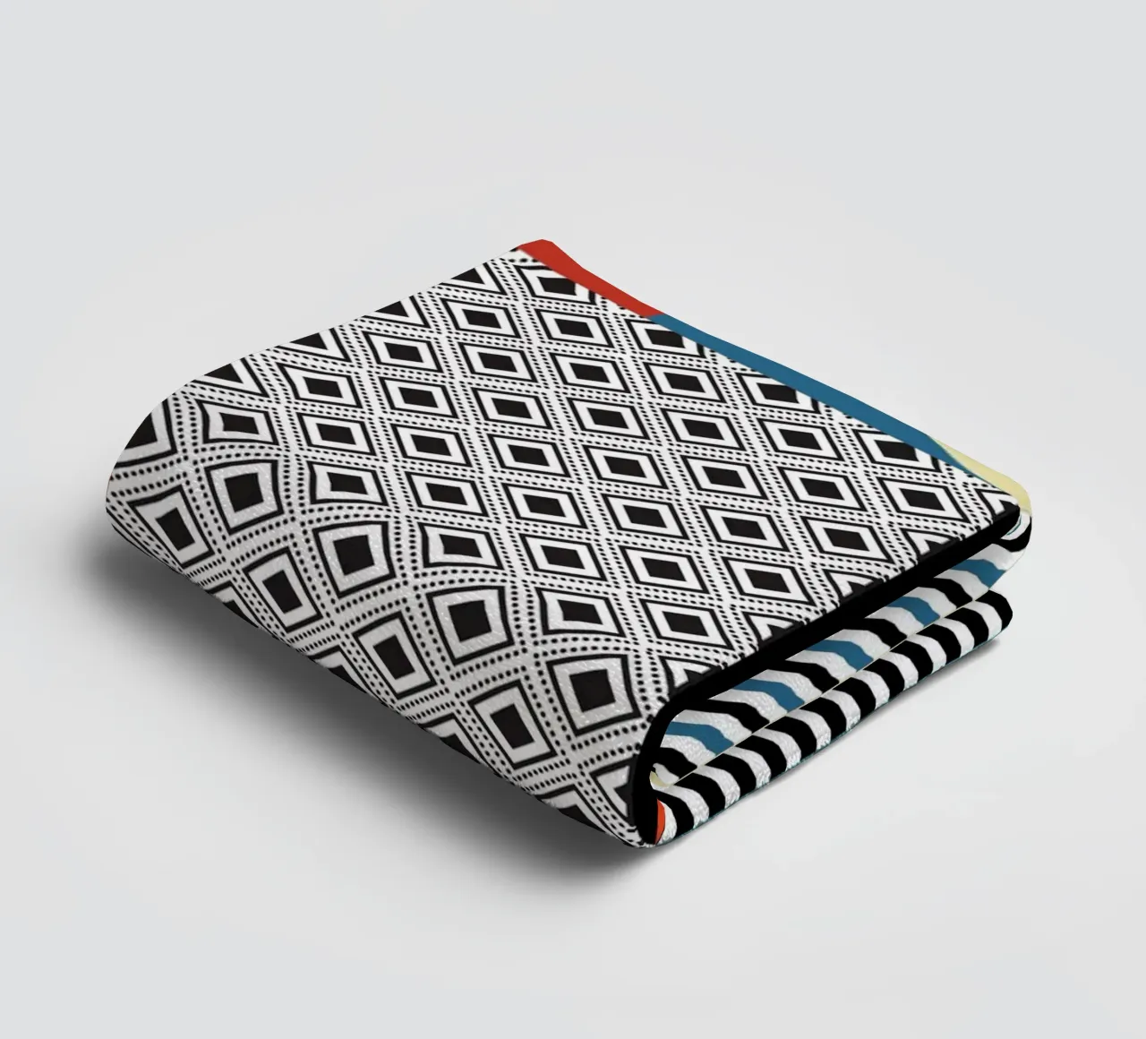 Retro Pattern Bizarre asciugamano da bagno da Little Dean