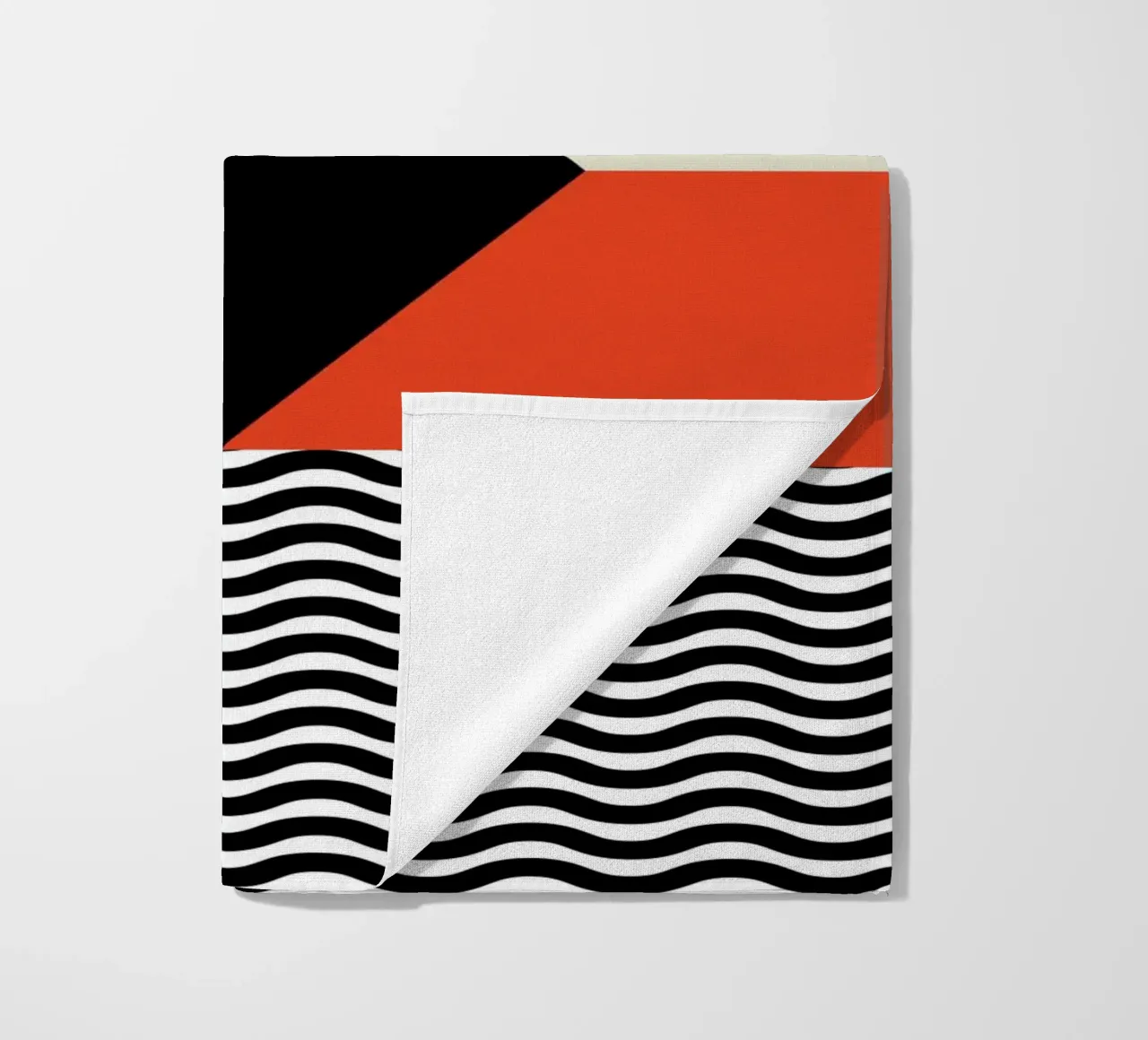 Retro Pattern Bizarre telo mare da Little Dean