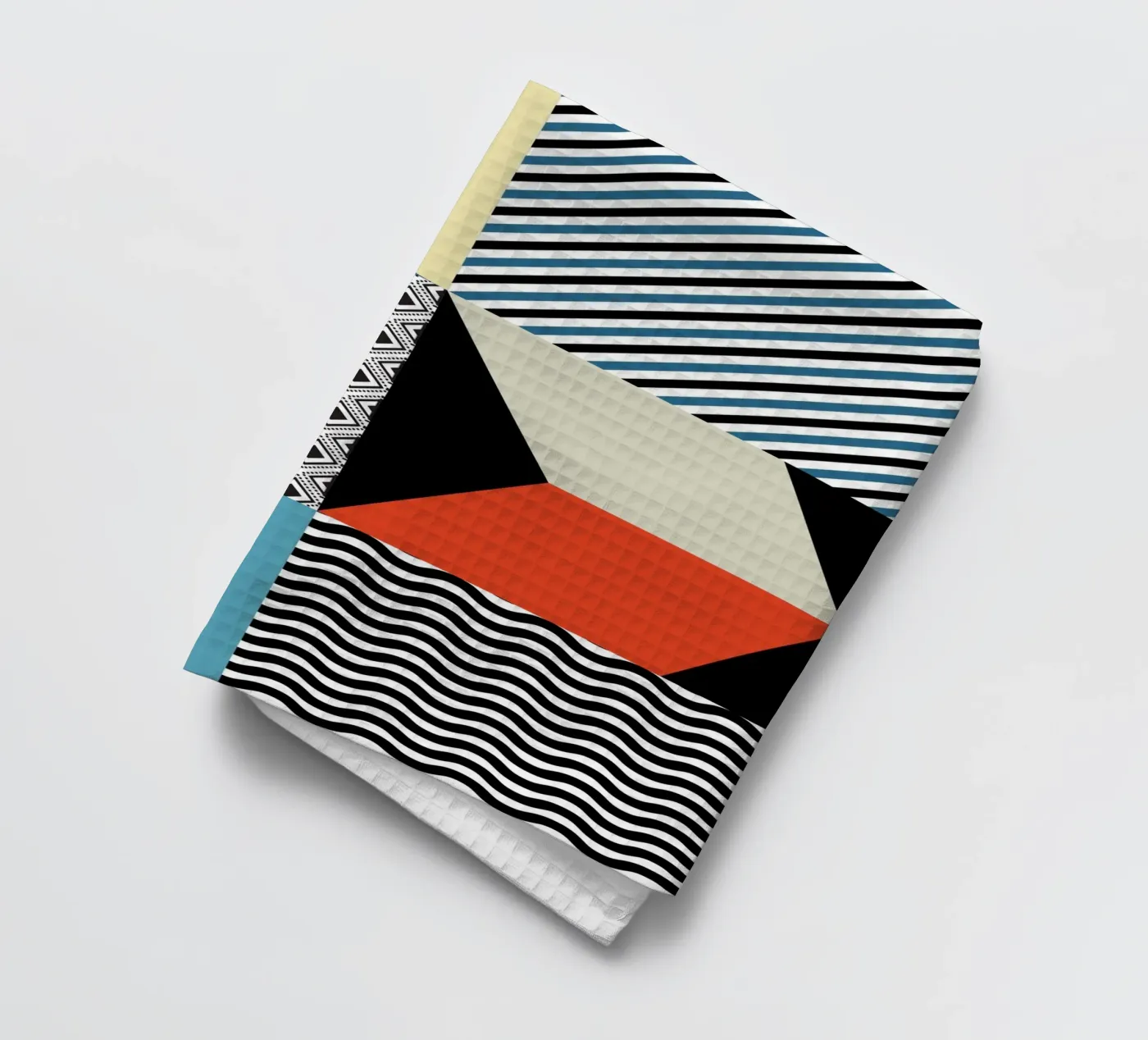 Retro Pattern Bizarre torchon de Little Dean