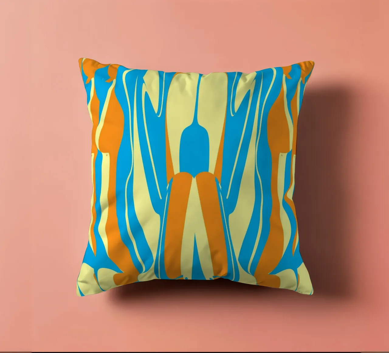 Pattern Bizarre 05 cuscino da Little Dean