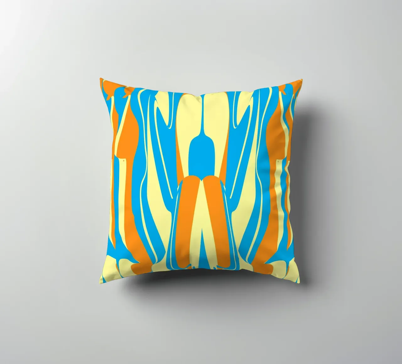 Pattern Bizarre 05 cuscino da Little Dean