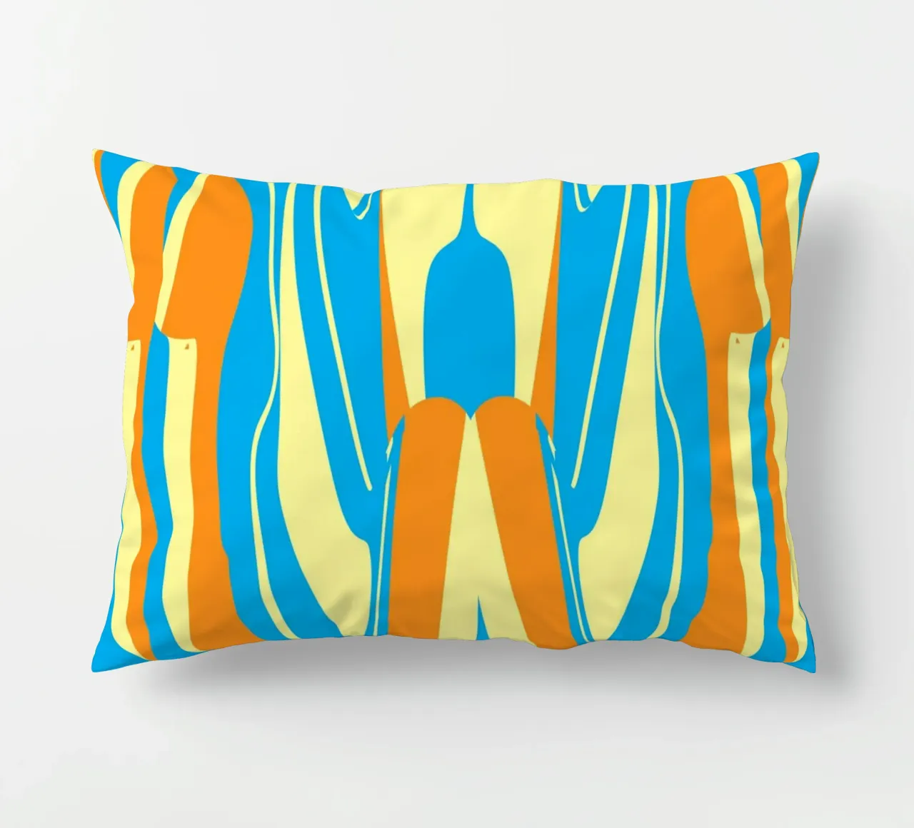 Pattern Bizarre 05 cuscino da Little Dean