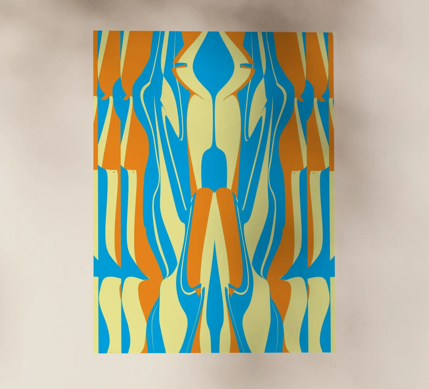 Pattern Bizarre 05 pellicola backlit da Little Dean