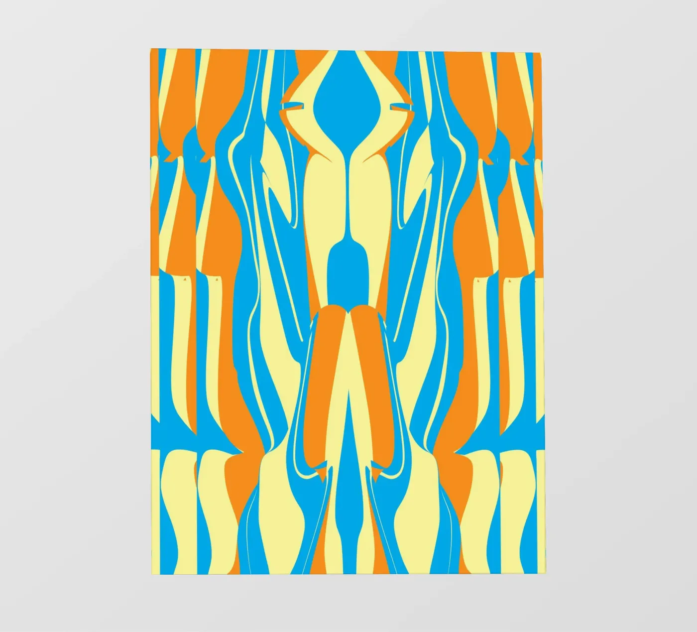 Pattern Bizarre 05 pellicola backlit da Little Dean