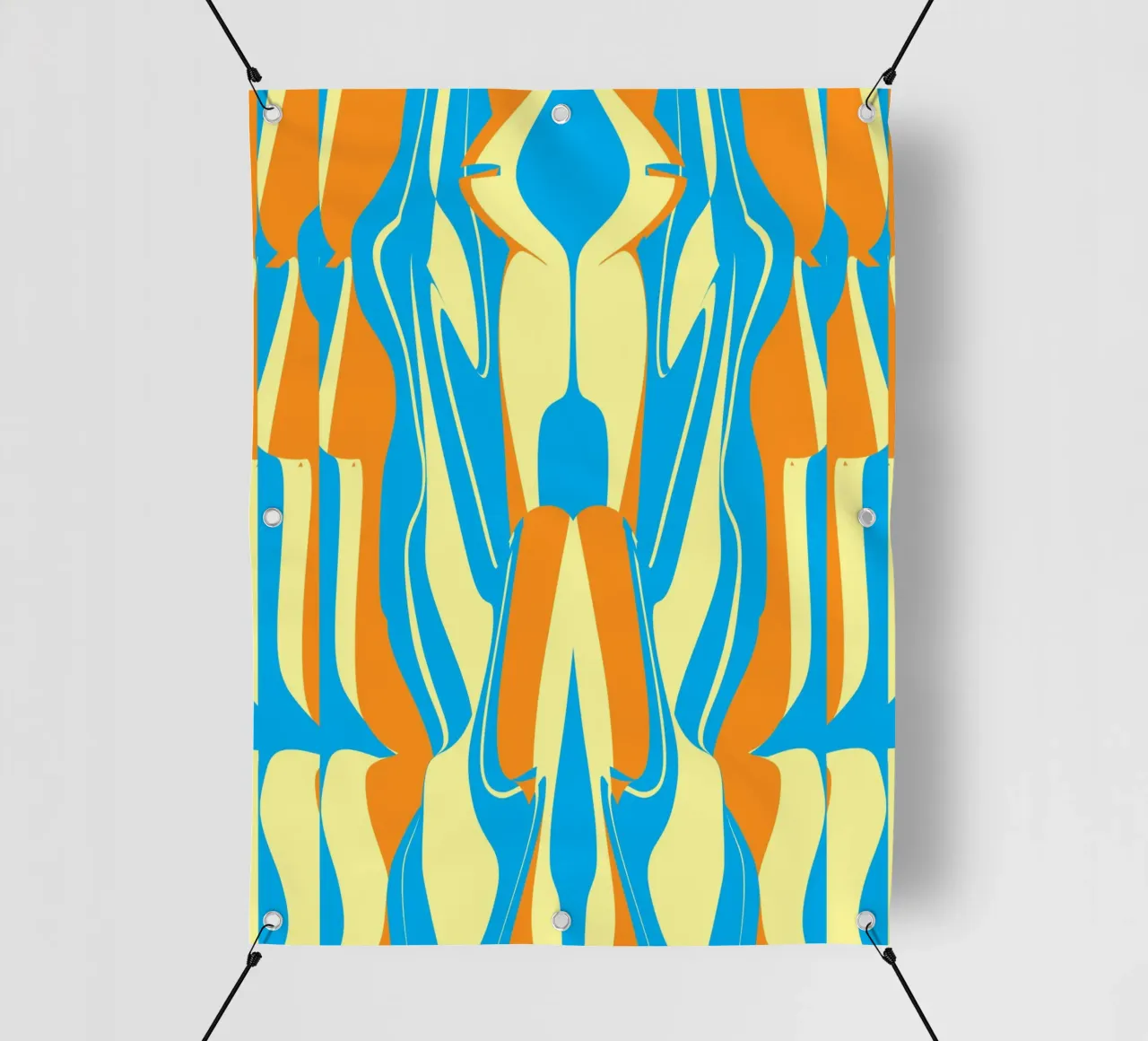 Pattern Bizarre 05 telo in pvc da Little Dean