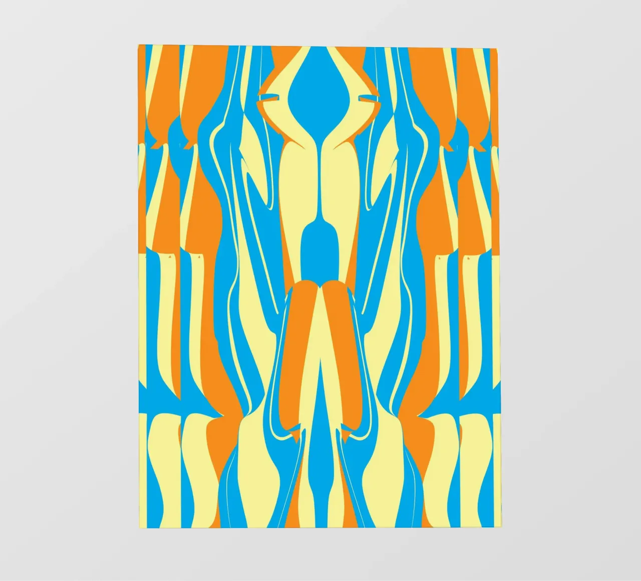 Pattern Bizarre 05 telo in pvc da Little Dean