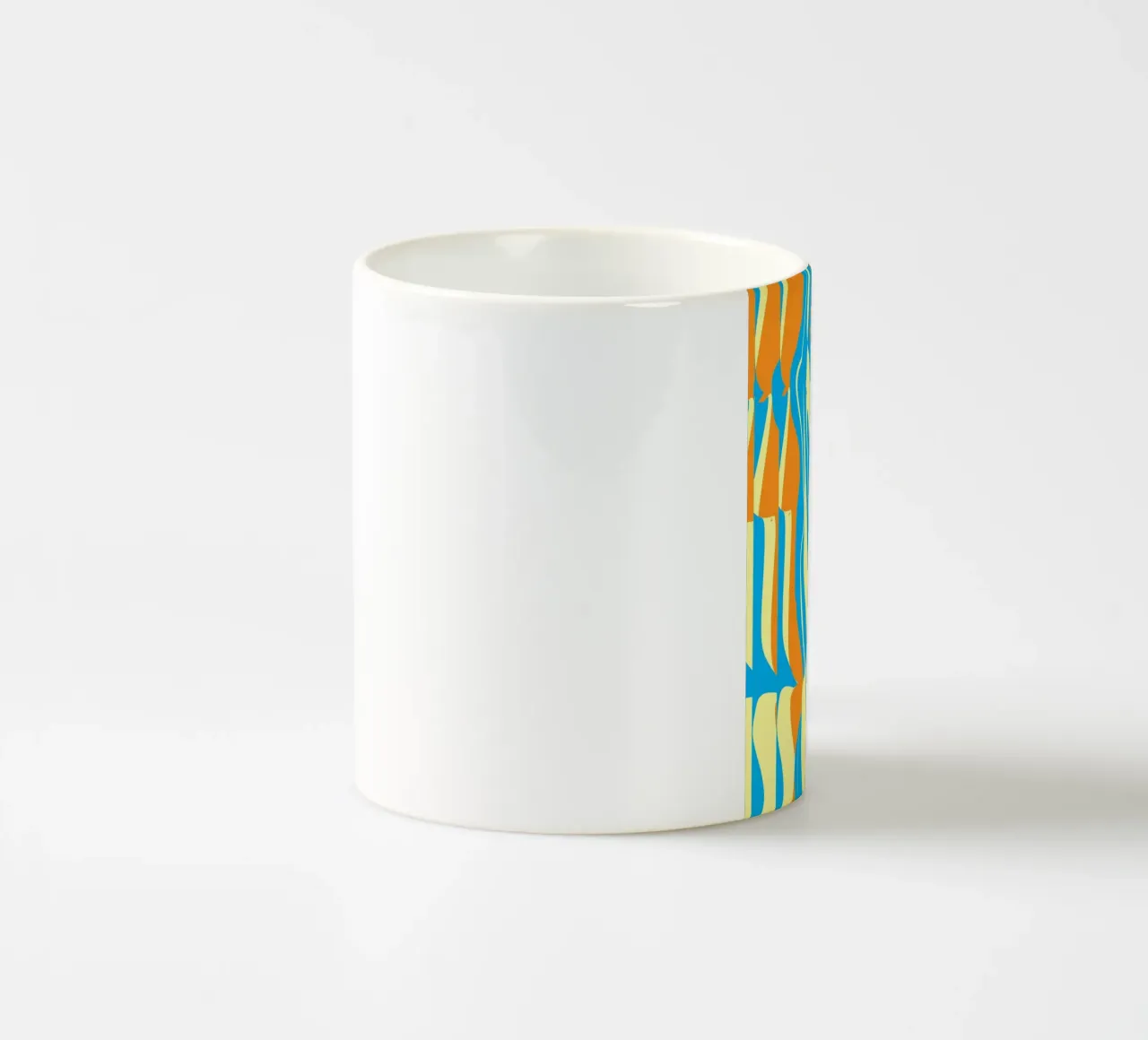 Pattern Bizarre 05 tazza in ceramica da Little Dean