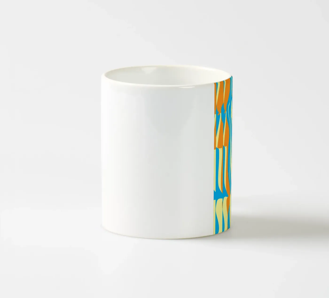 Bizarre Pattern 05 ceramic mug by Little Dean