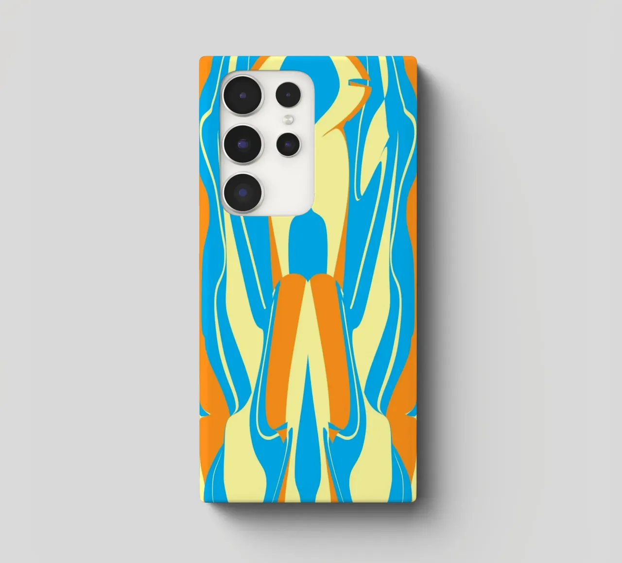 Pattern Bizarre 05 cover samsung da Little Dean