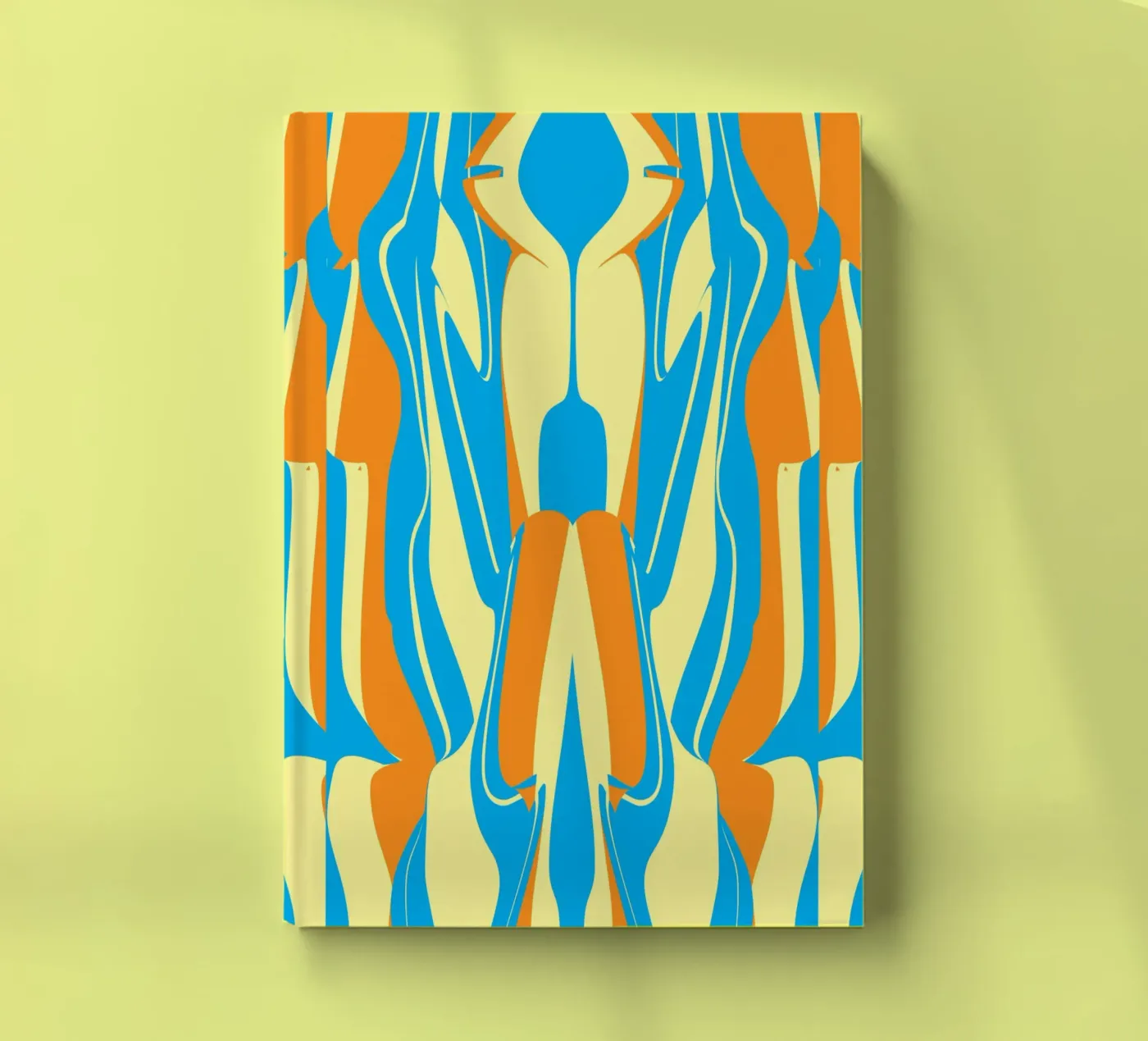 Bizarre Pattern 05 notebook by Little Dean