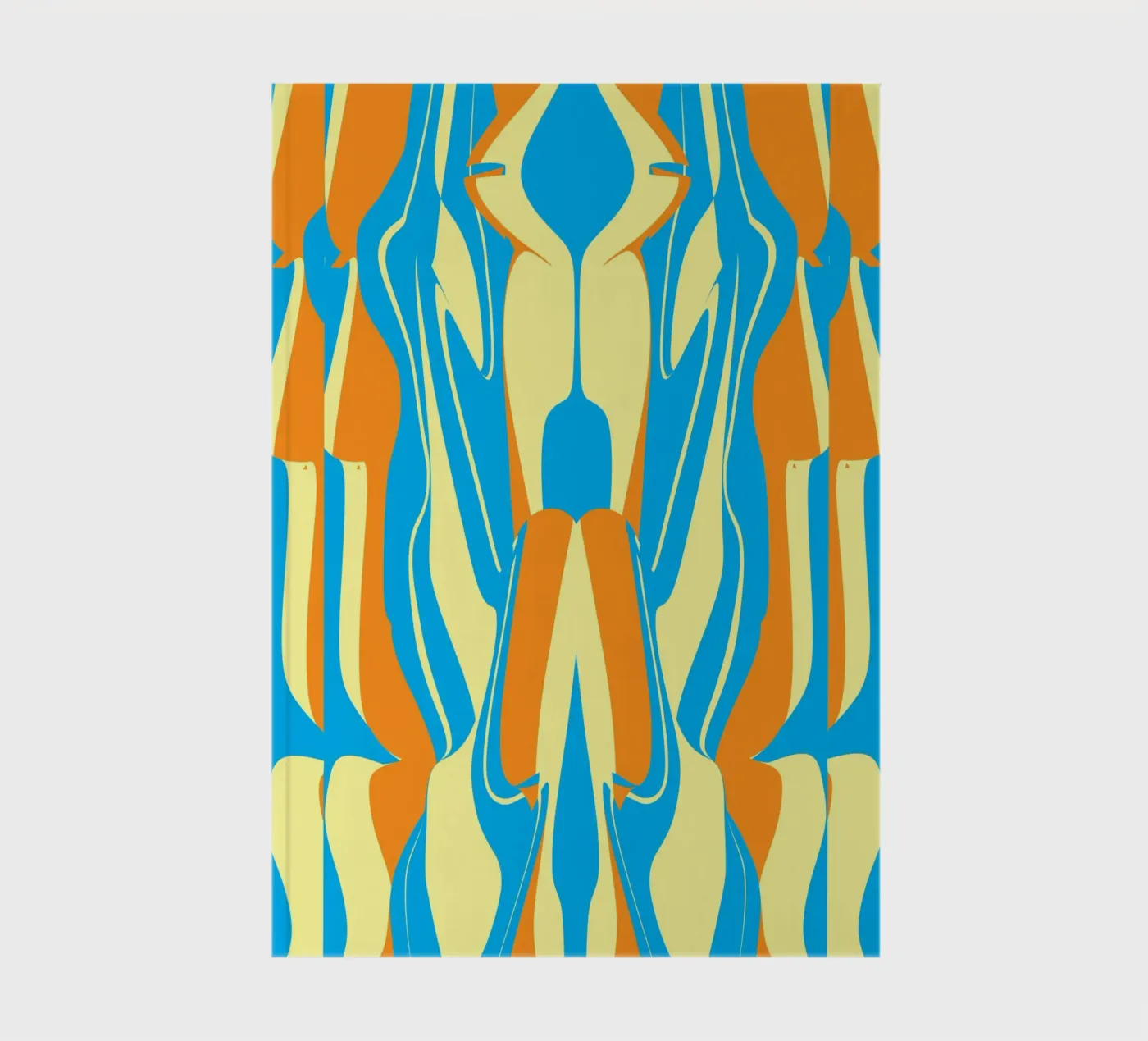 Bizarre Pattern 05 notebook by Little Dean