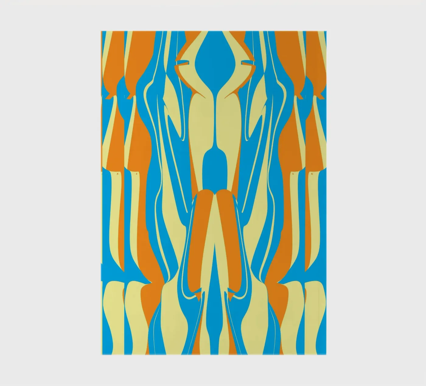 Bizarre Pattern 05 notebook by Little Dean