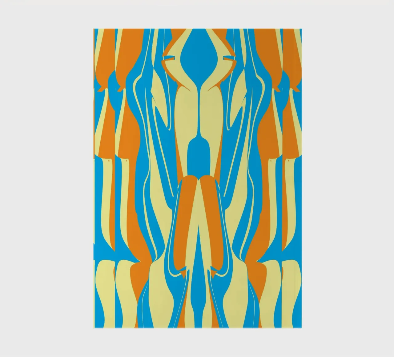 Bizarre Pattern 05 notebook by Little Dean
