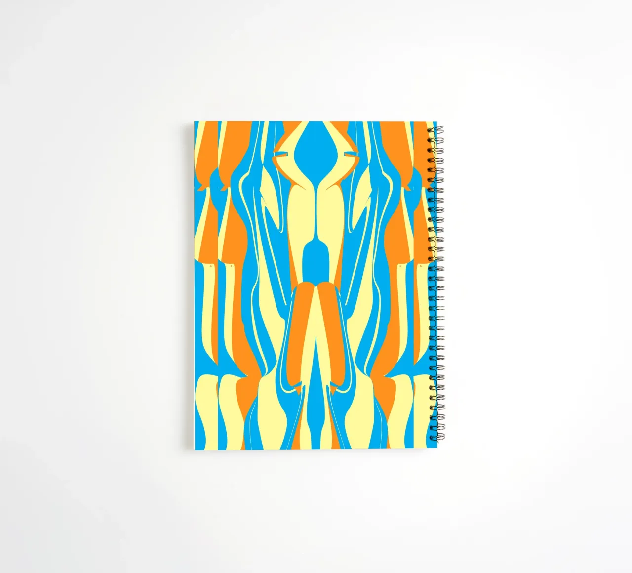 Bizarre Pattern 05 spiral notebook by Little Dean