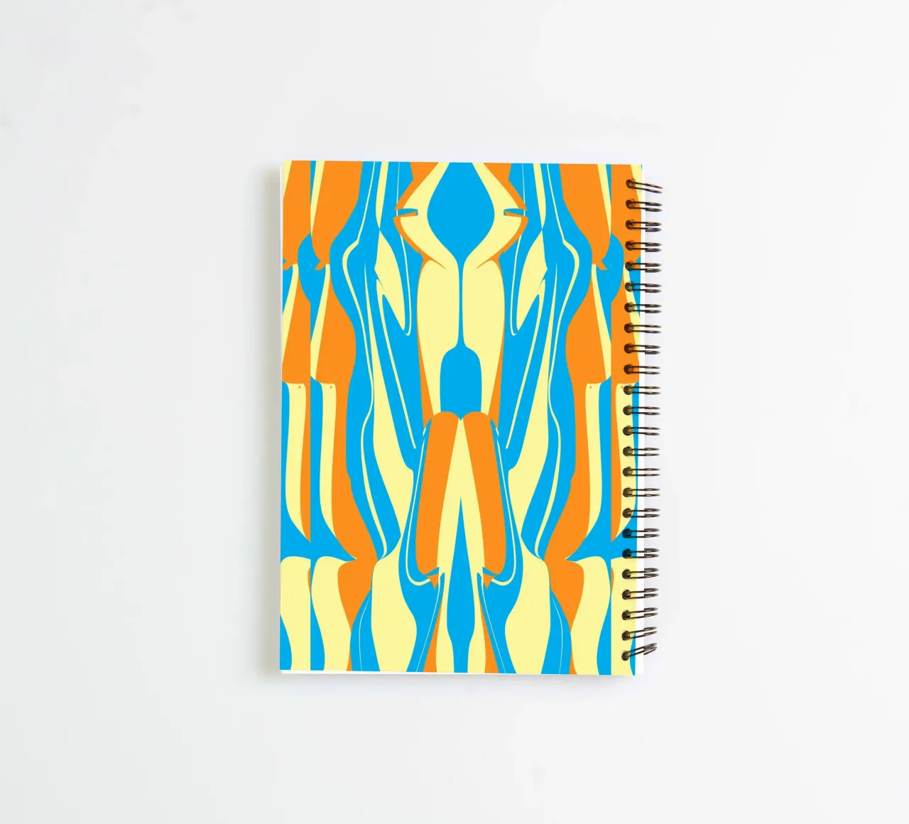 Bizarre Pattern 05 spiral notebook by Little Dean