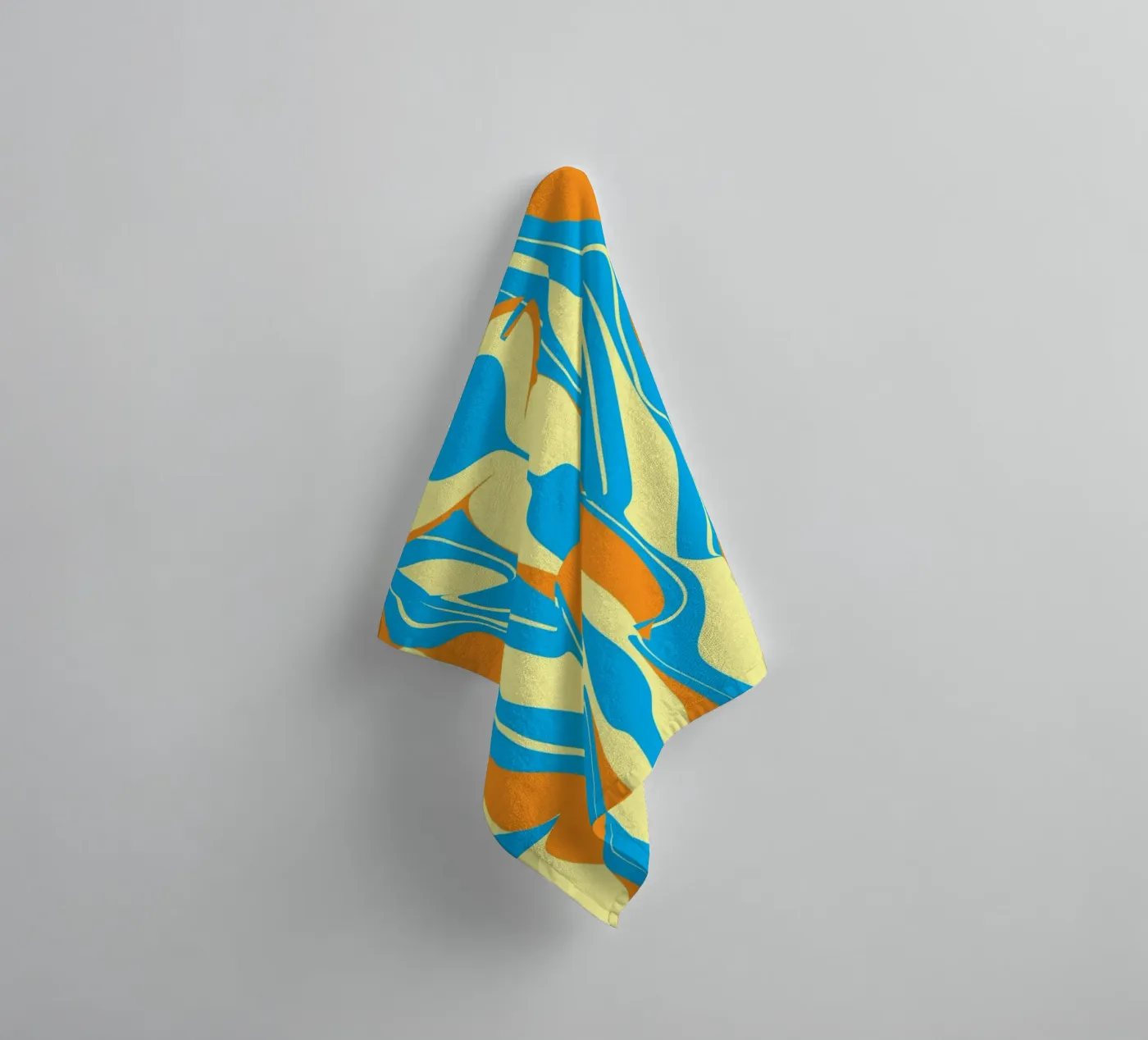 Bizarre Pattern 05 towel by Little Dean
