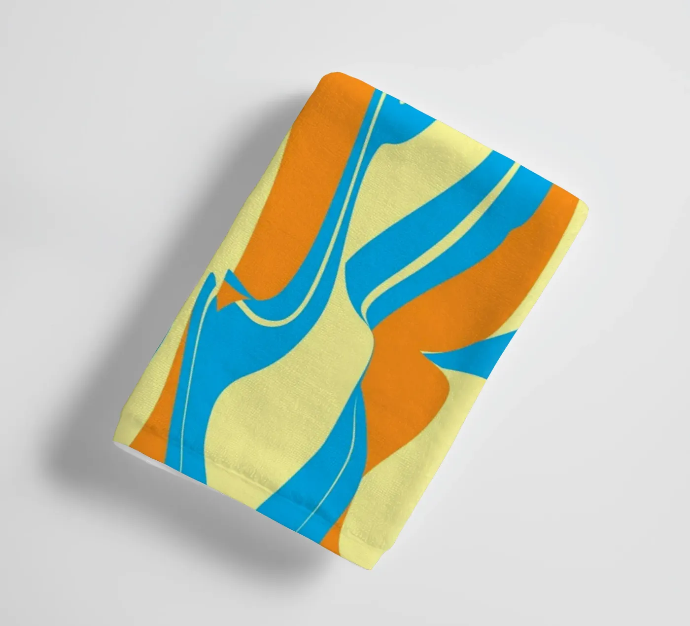 Bizarre Pattern 05 towel by Little Dean