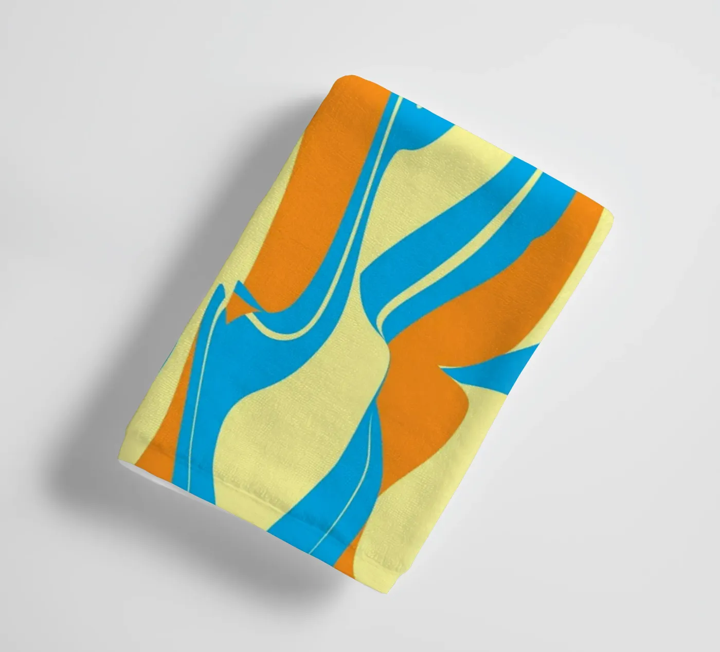 Bizarre Pattern 05 towel by Little Dean