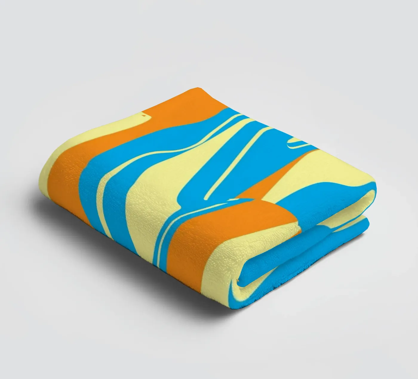 Bizarre Pattern 05 towel by Little Dean