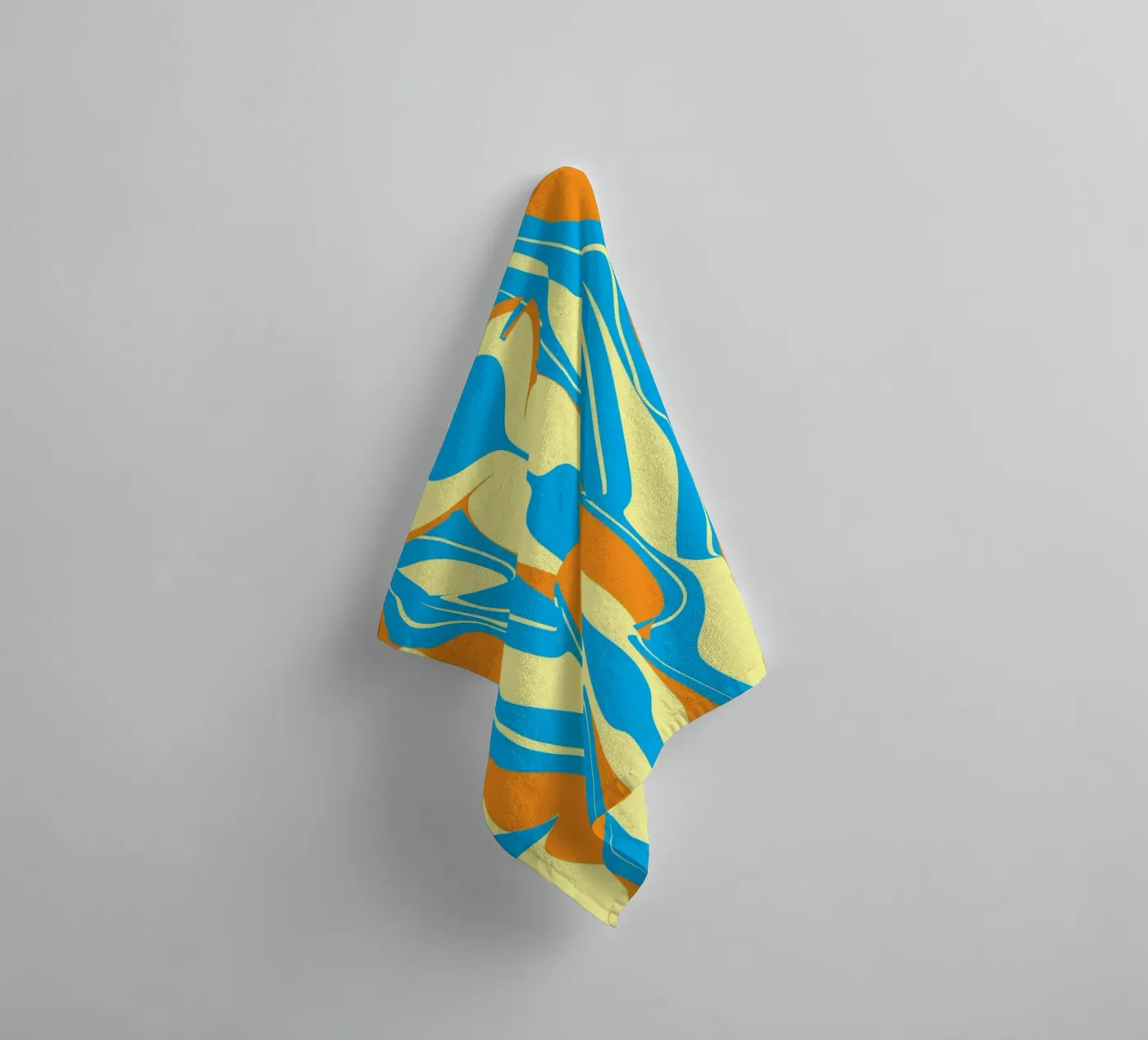 Bizarre Pattern 05 towel by Little Dean