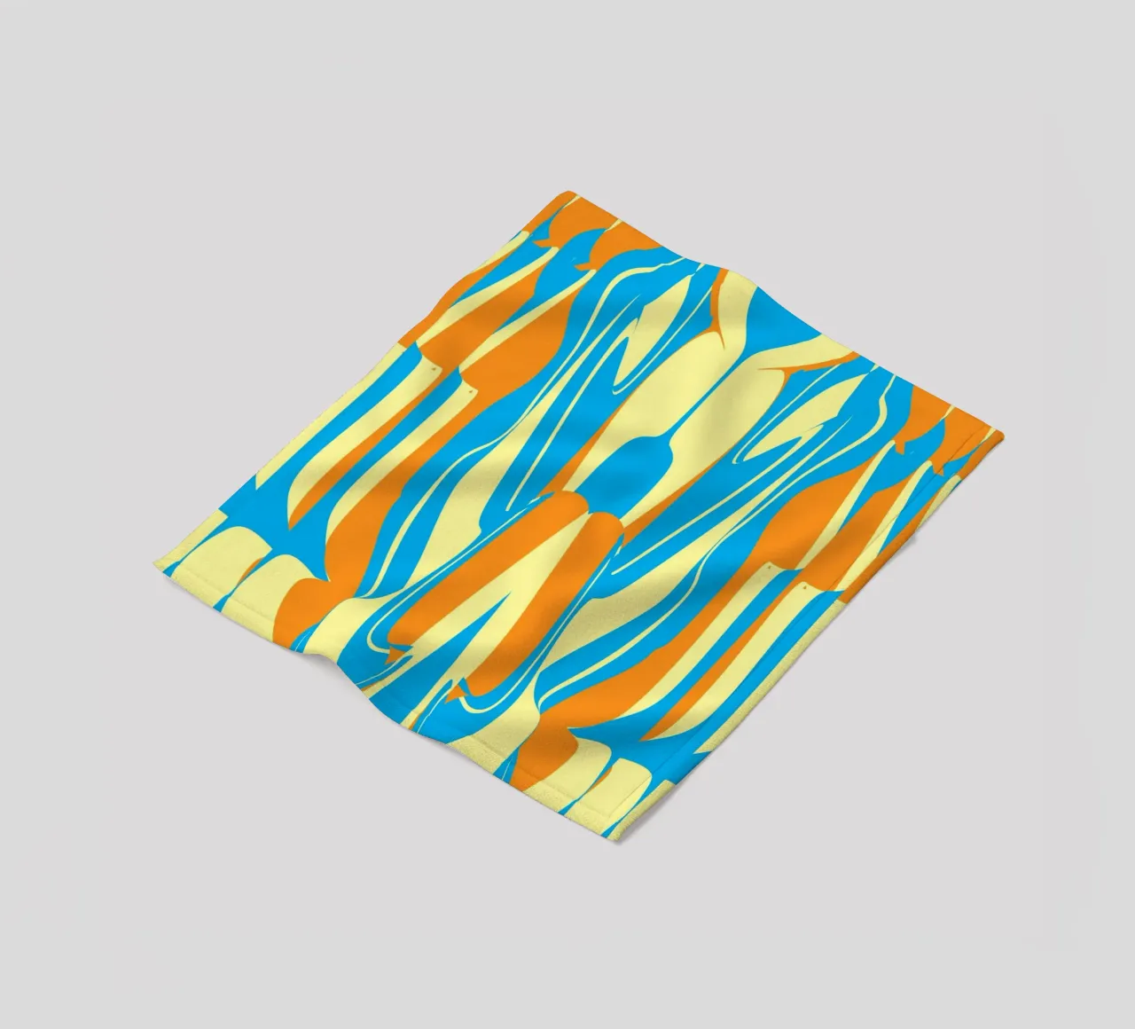 Pattern Bizarre 05 coperta in pile da Little Dean