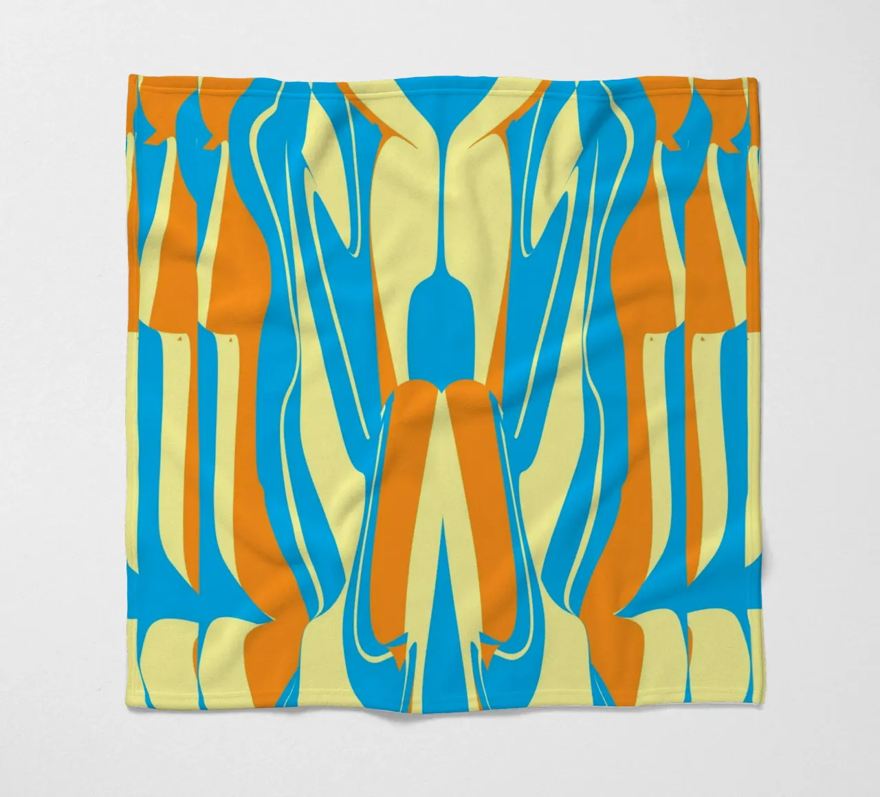 Pattern Bizarre 05 coperta in pile da Little Dean