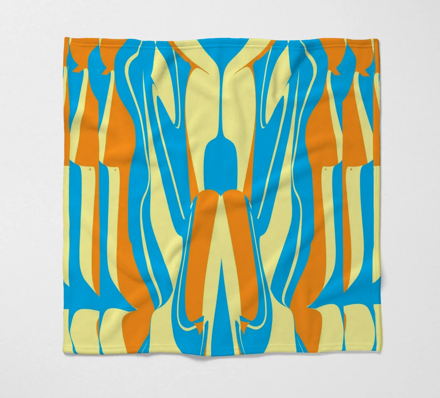 Pattern Bizarre 05 coperta in pile da Little Dean