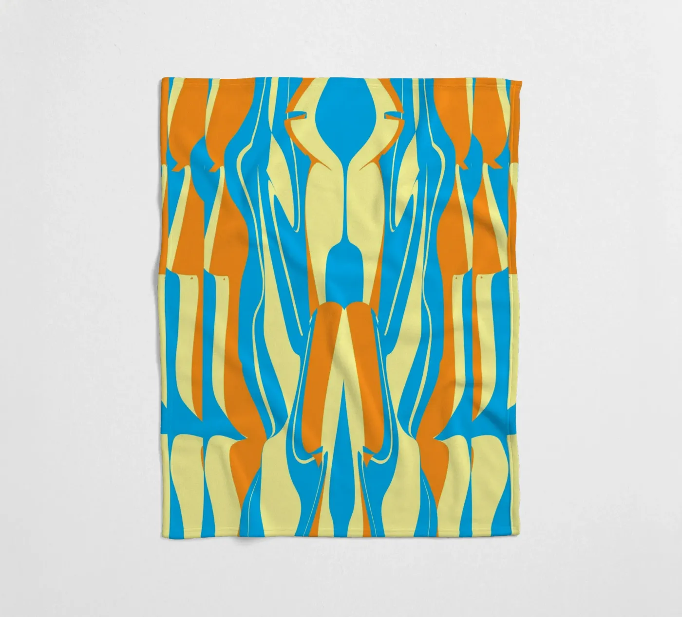 Pattern Bizarre 05 coperta in pile da Little Dean