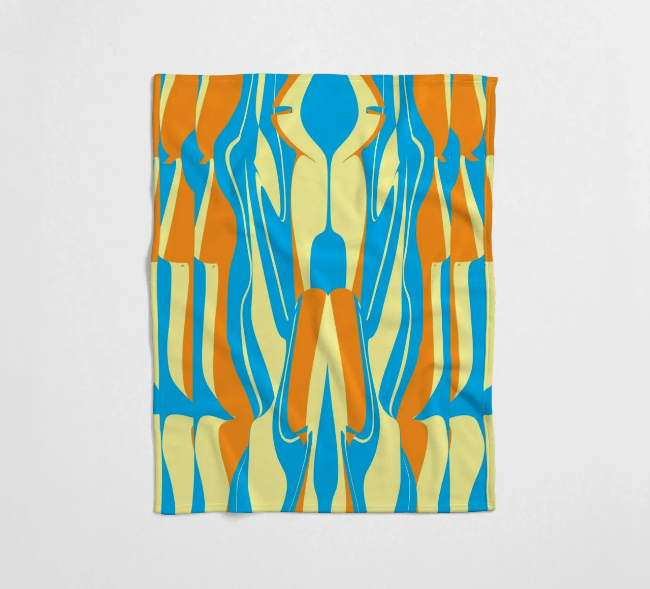 Pattern Bizarre 05 coperta in pile da Little Dean