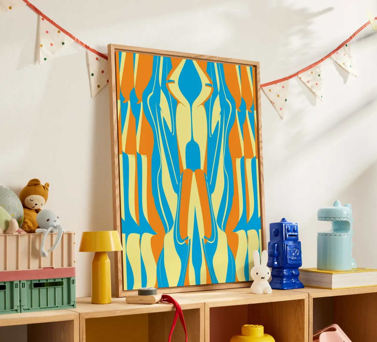 Pattern Bizarre 05 plexiglass da Little Dean