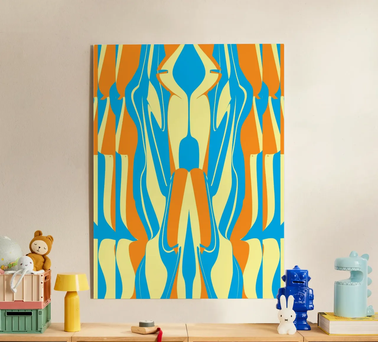 Pattern Bizarre 05 plexiglass da Little Dean