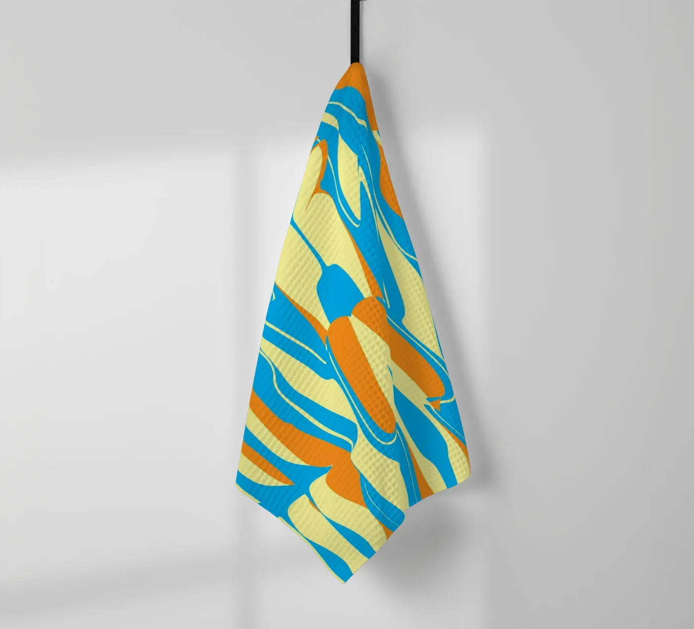 Bizarre Pattern 05 tea towel by Little Dean
