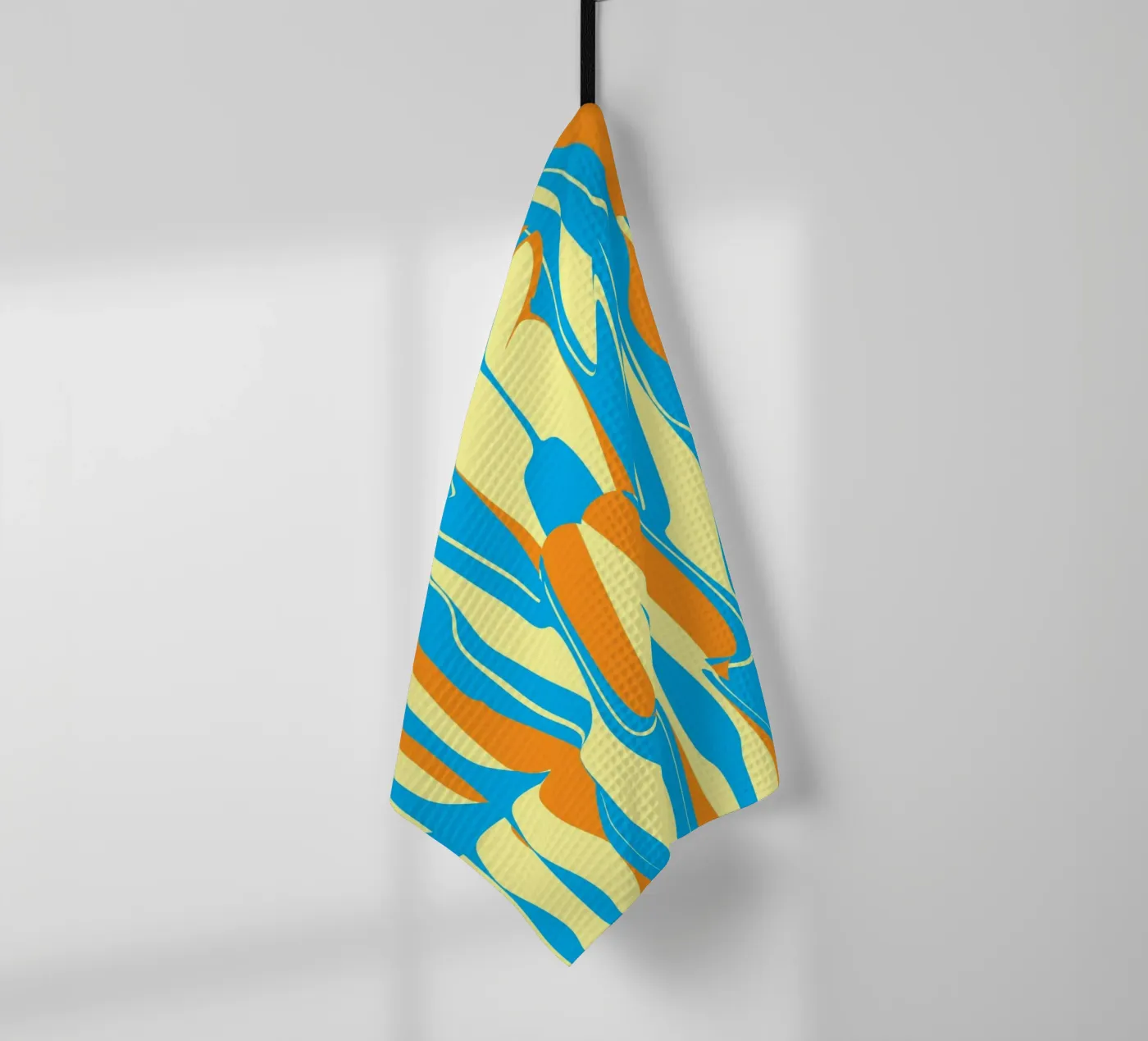 Bizarre Pattern 05 tea towel by Little Dean