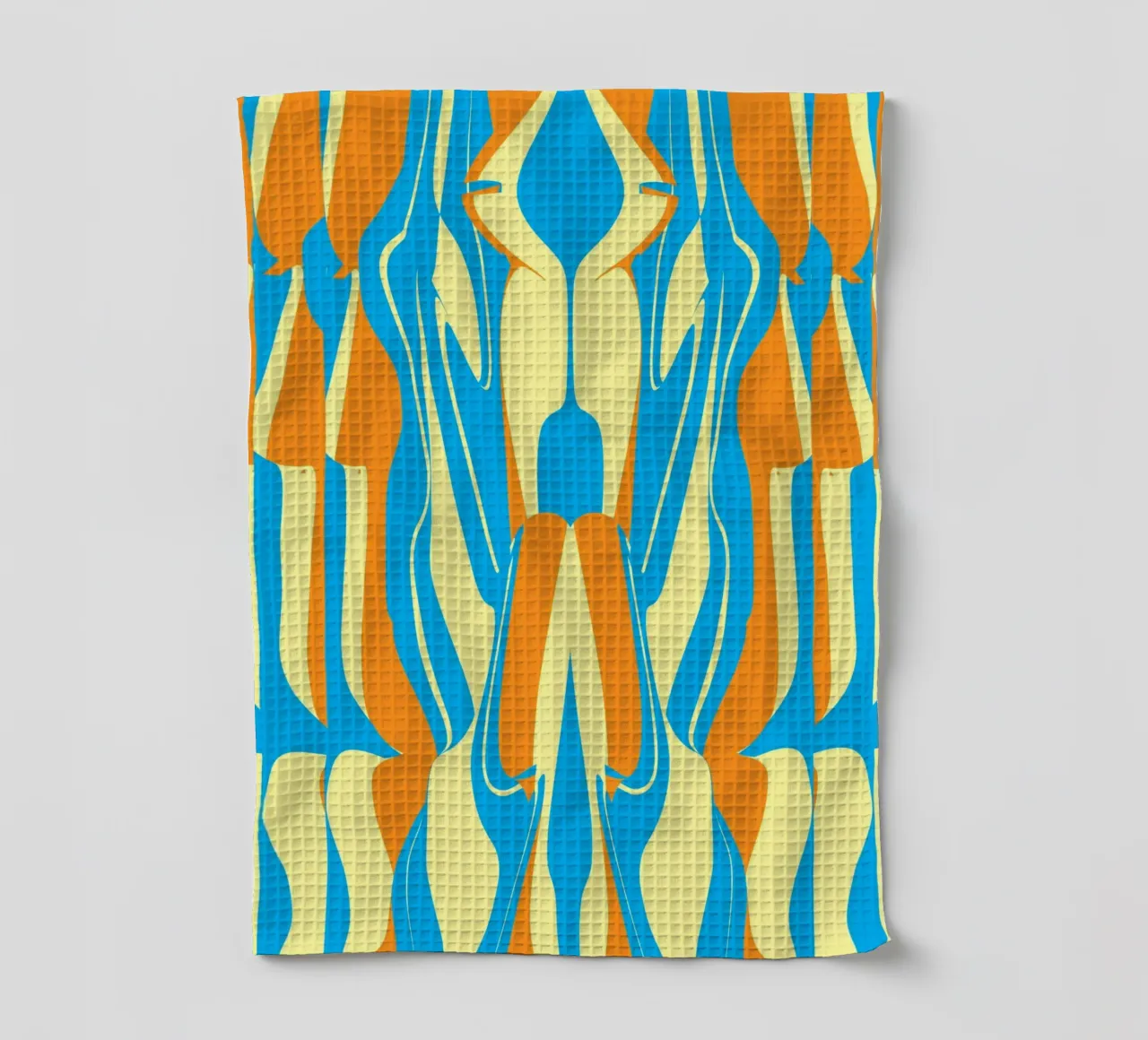 Pattern Bizarre 05 canovaccio da cucina da Little Dean