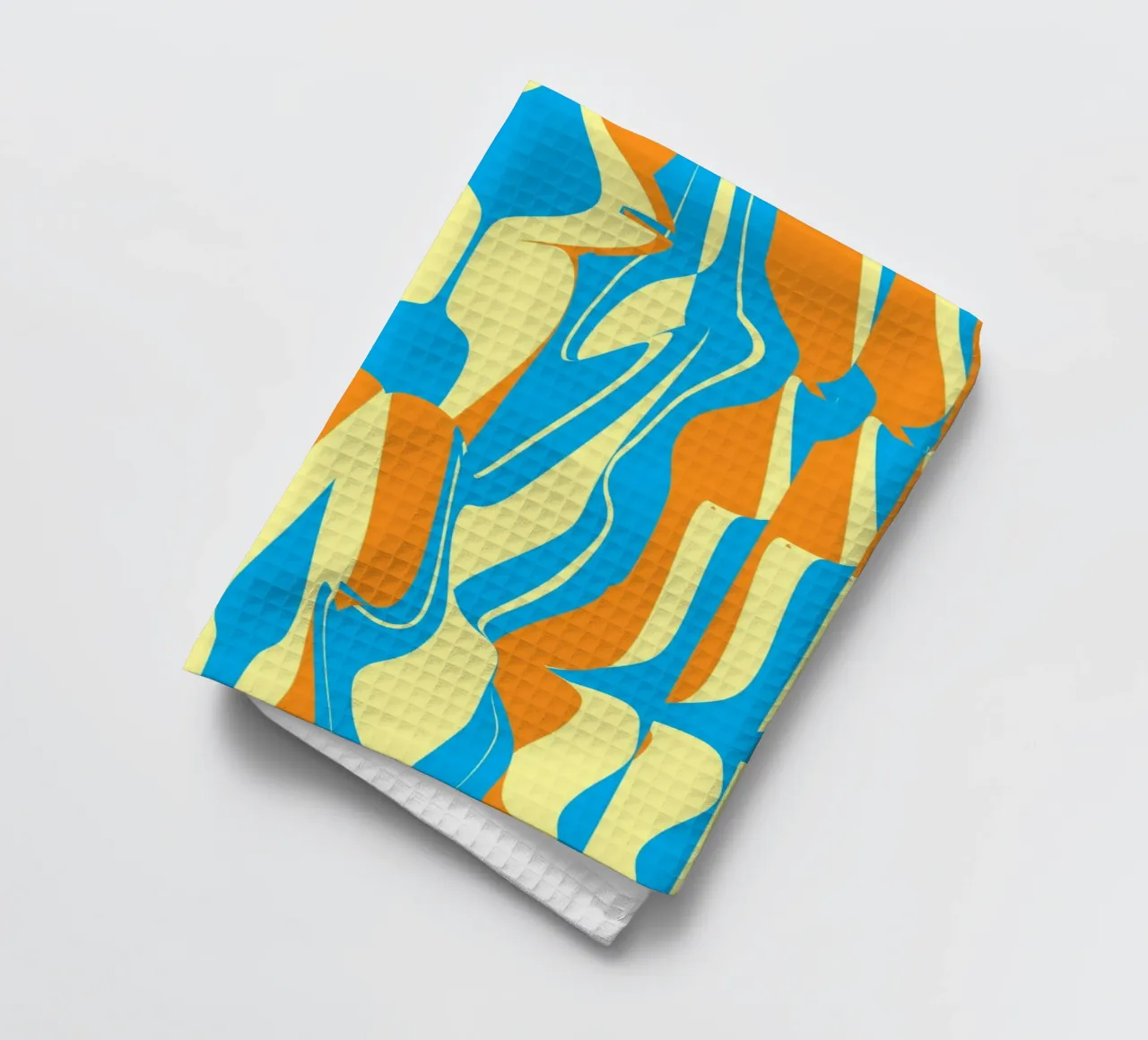 Motif étrange 05 torchon de Little Dean