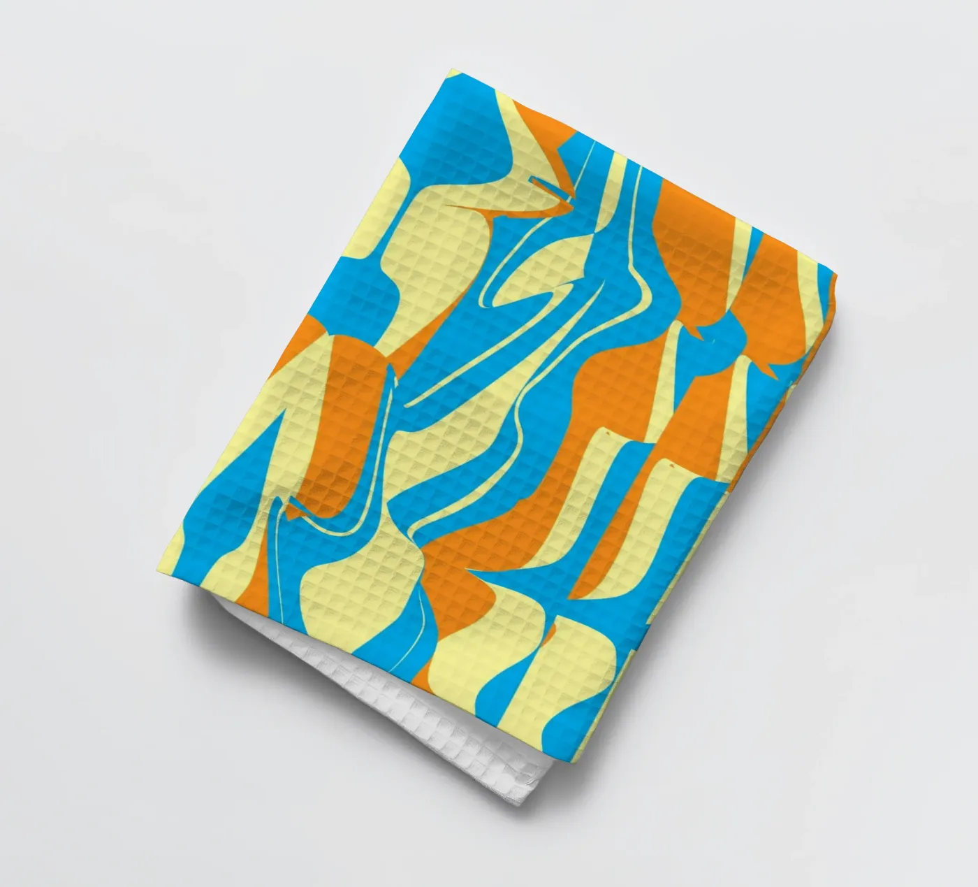 Bizarre Pattern 05 tea towel by Little Dean