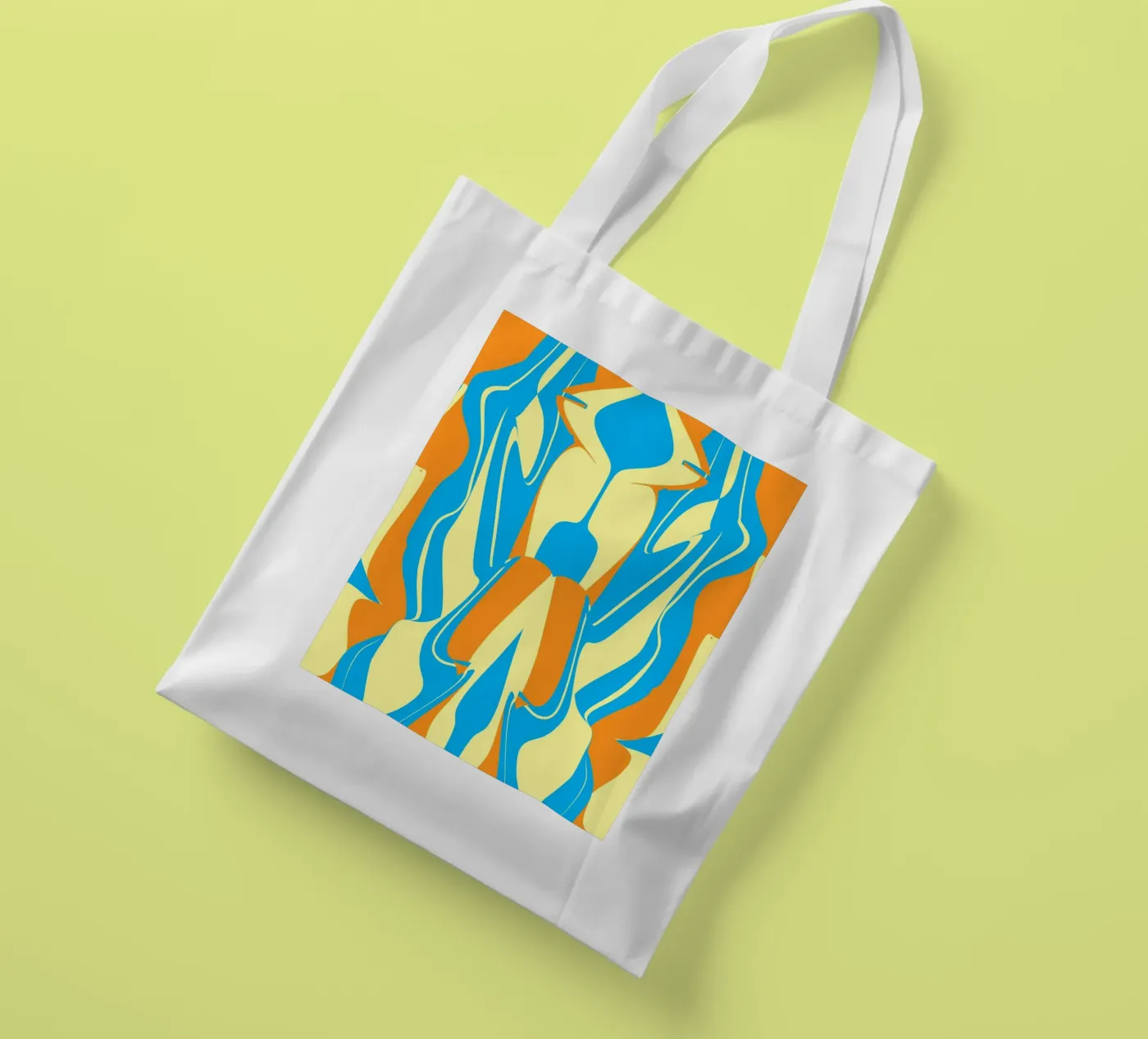 Bizarre Pattern 06 tote bag by Little Dean
